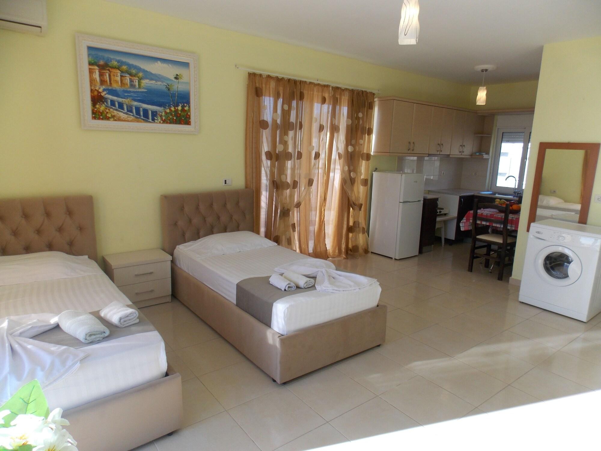 Afrimi Relax Apartments ساراندا المظهر الخارجي الصورة