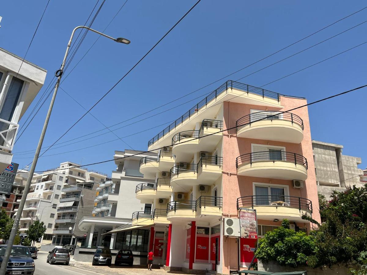Afrimi Relax Apartments ساراندا المظهر الخارجي الصورة