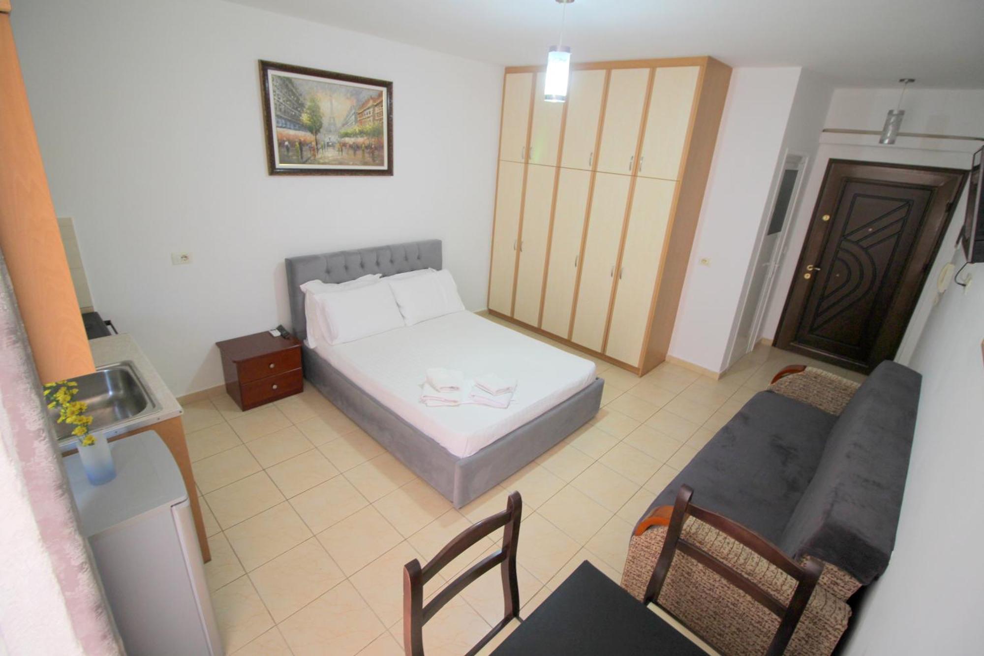 Afrimi Relax Apartments ساراندا المظهر الخارجي الصورة