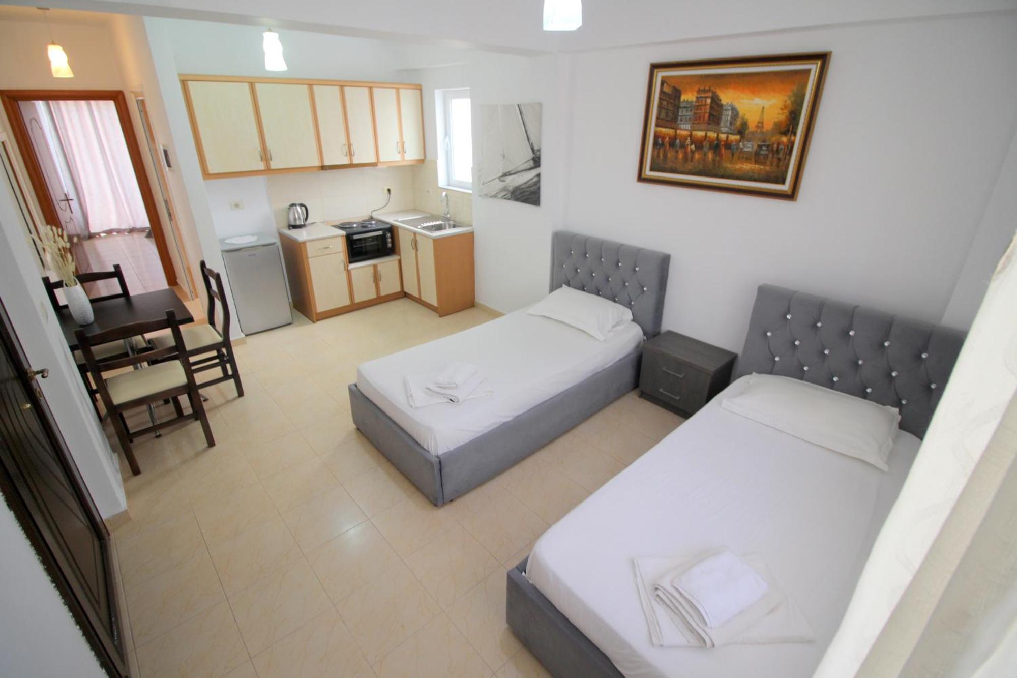 Afrimi Relax Apartments ساراندا المظهر الخارجي الصورة
