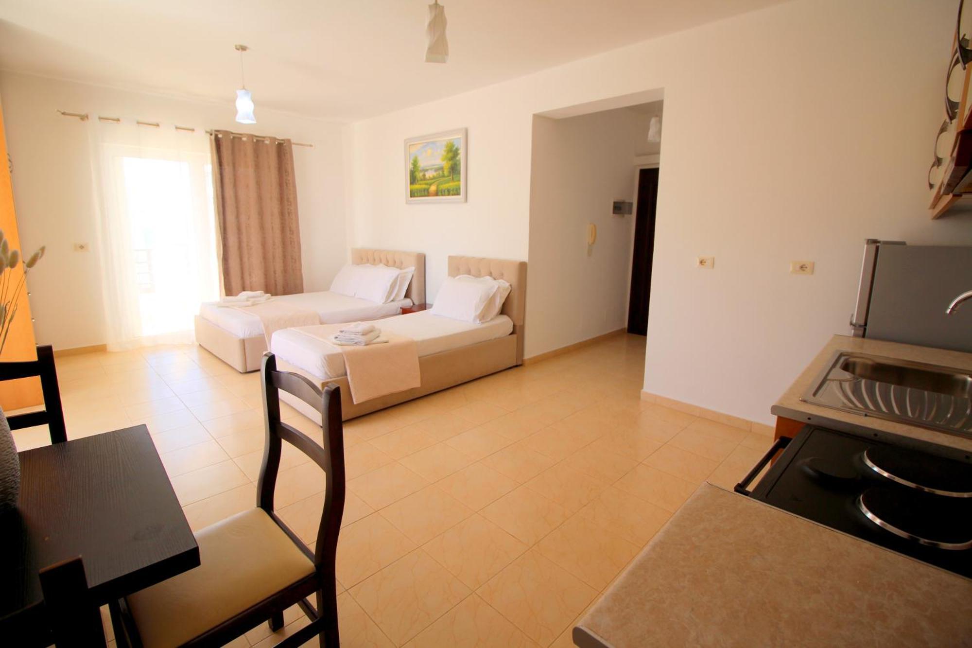 Afrimi Relax Apartments ساراندا المظهر الخارجي الصورة