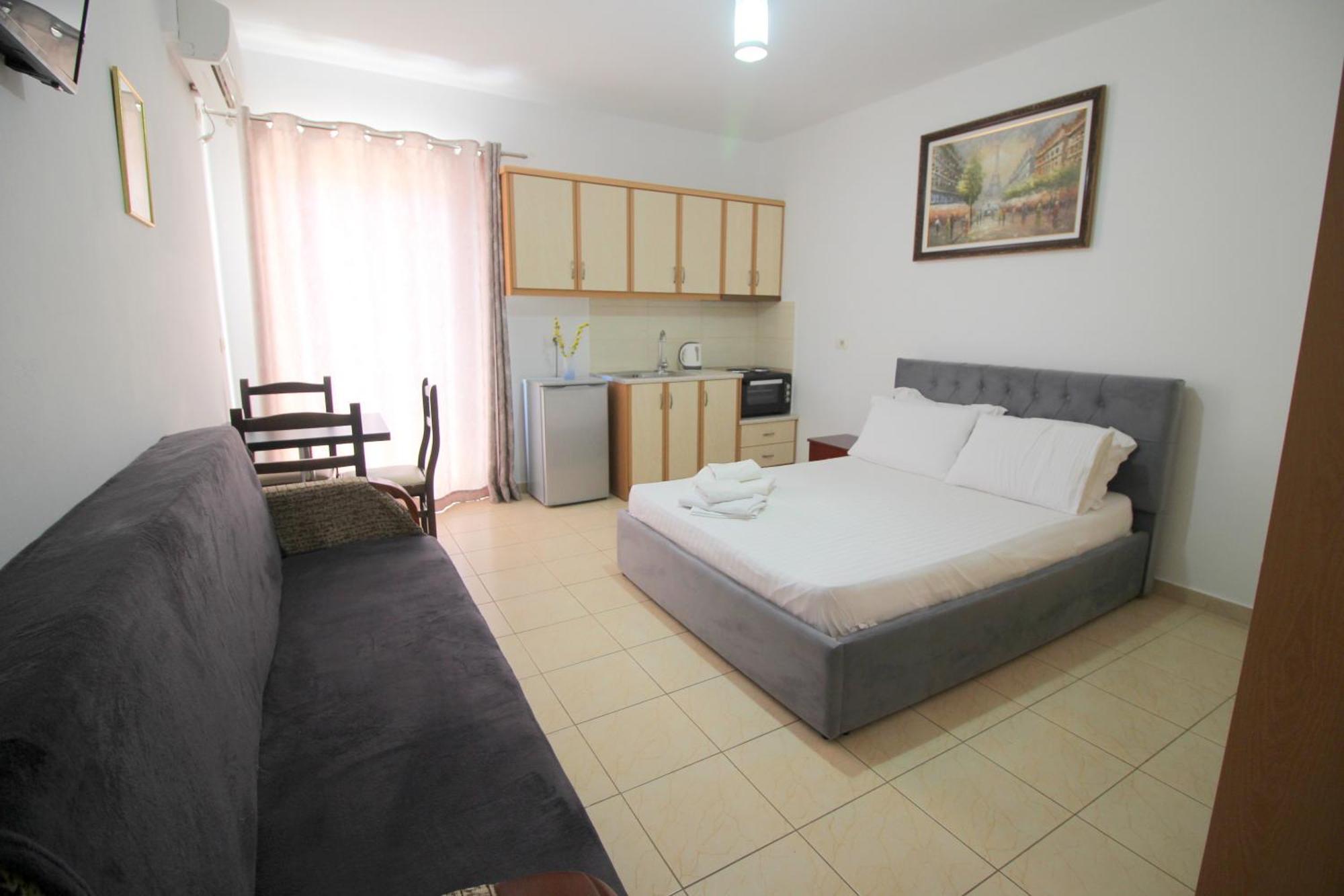 Afrimi Relax Apartments ساراندا المظهر الخارجي الصورة