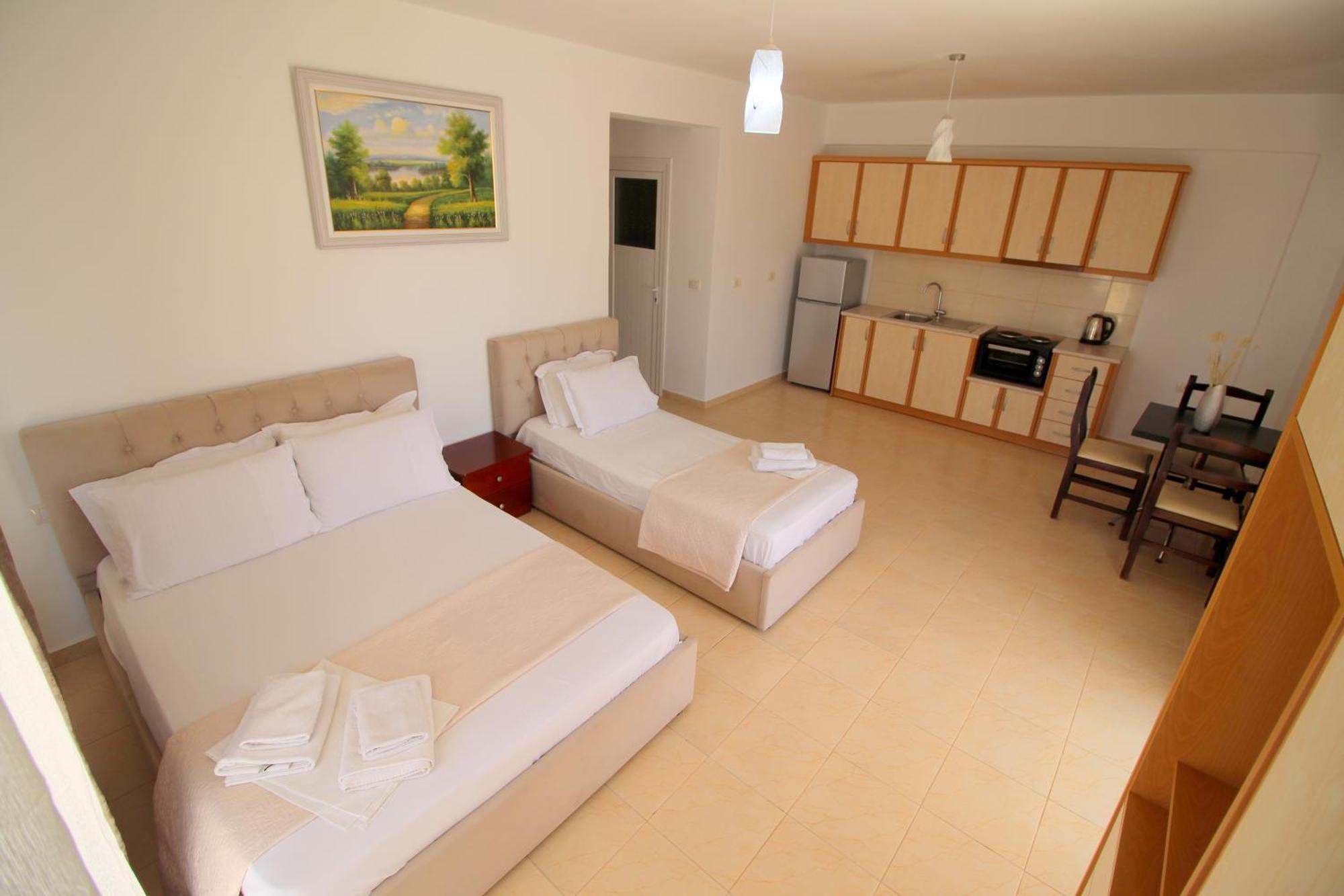 Afrimi Relax Apartments ساراندا المظهر الخارجي الصورة